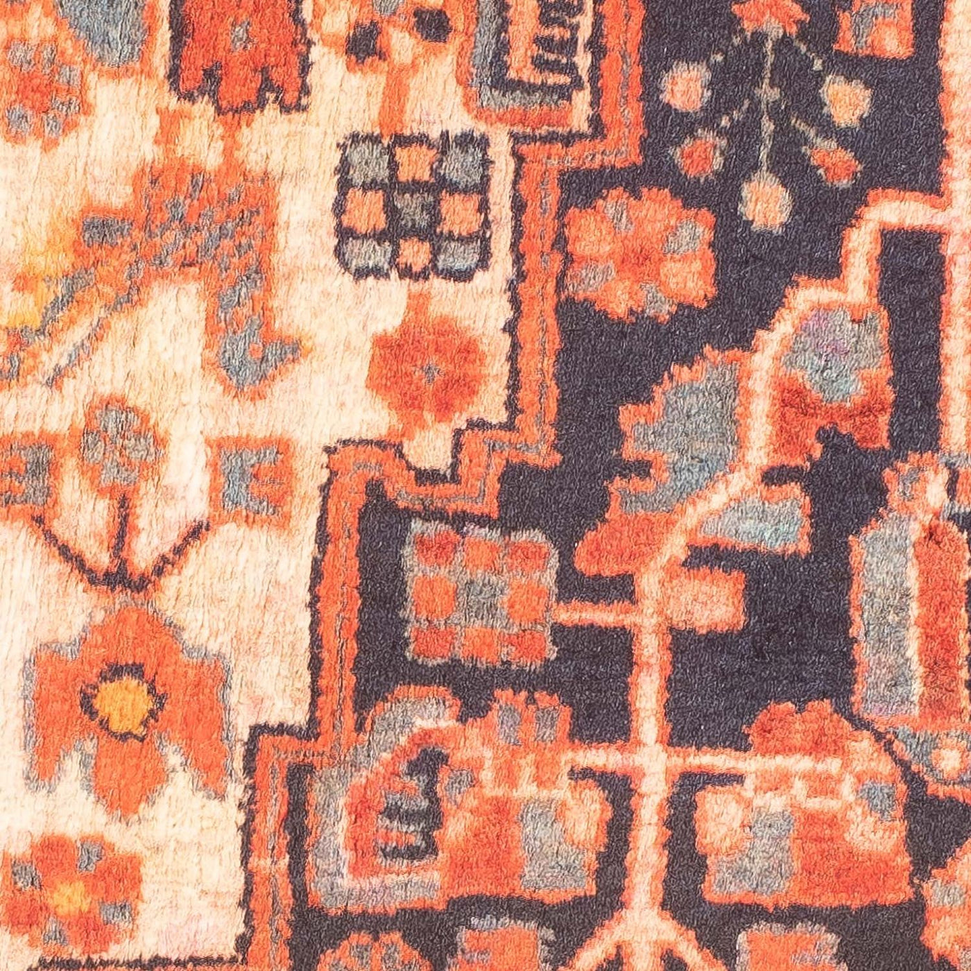 Nahavand Rug 127x71cm - Persian Rugs