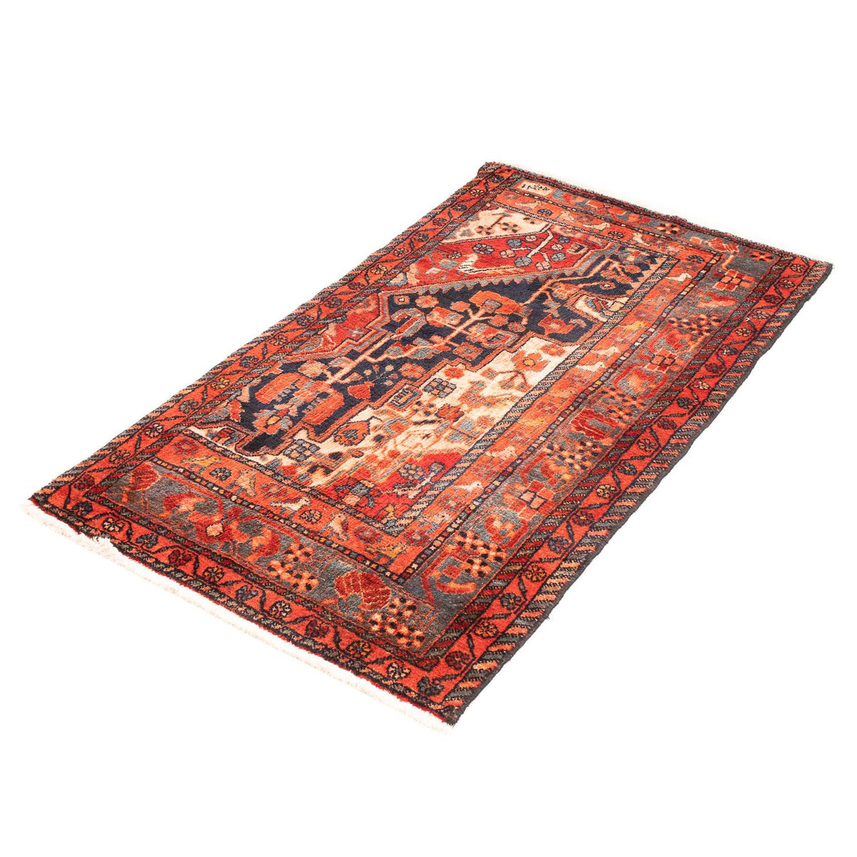 Perser Rug - Nomadic - 127 x 71 cm - multicolored