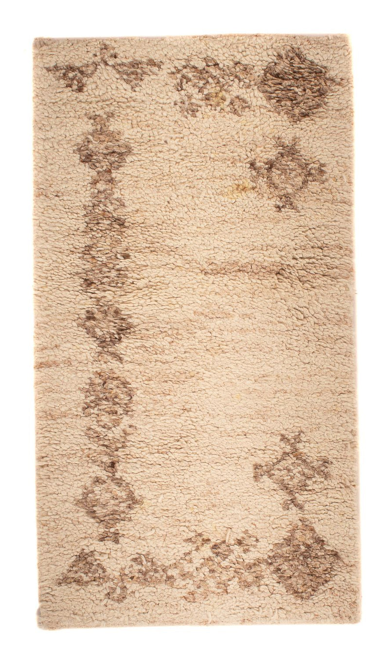 Berber Rug - 100 x 52 cm - beige