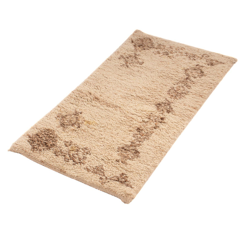 Berber Rug - 100 x 52 cm - beige