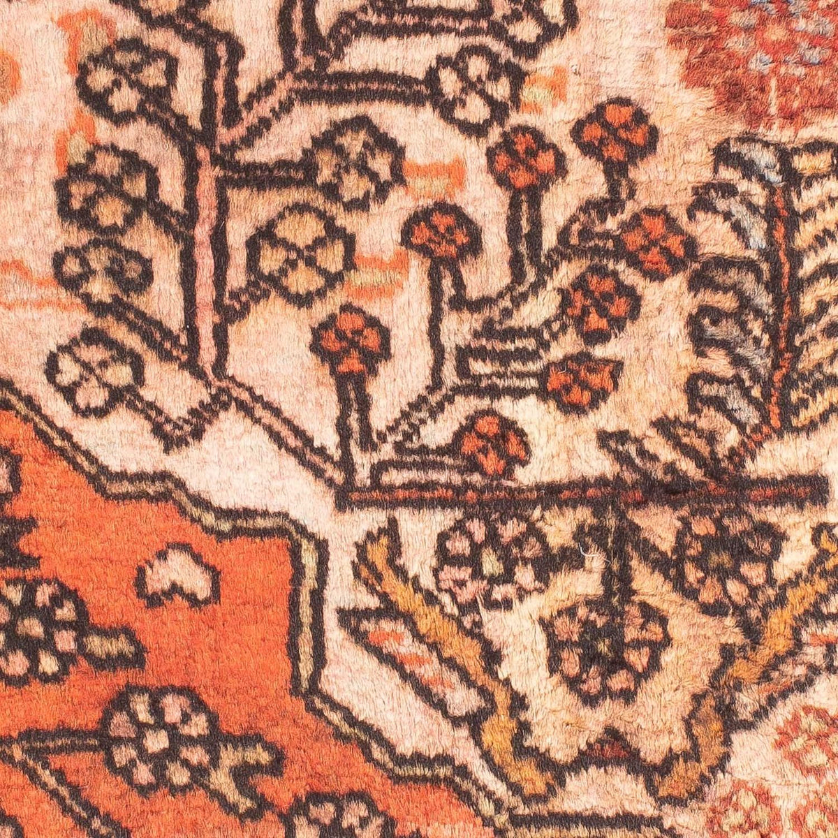 Nahavand Rug 96x114cm - Persian Rugs