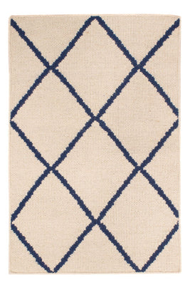 Kelim Rug - Trendy - 90 x 60 cm - beige