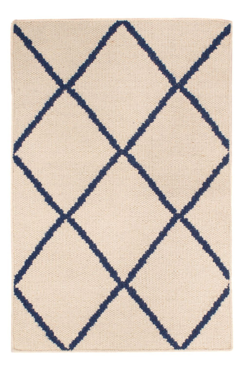 Kelim Rug - Trendy - 90 x 60 cm - beige