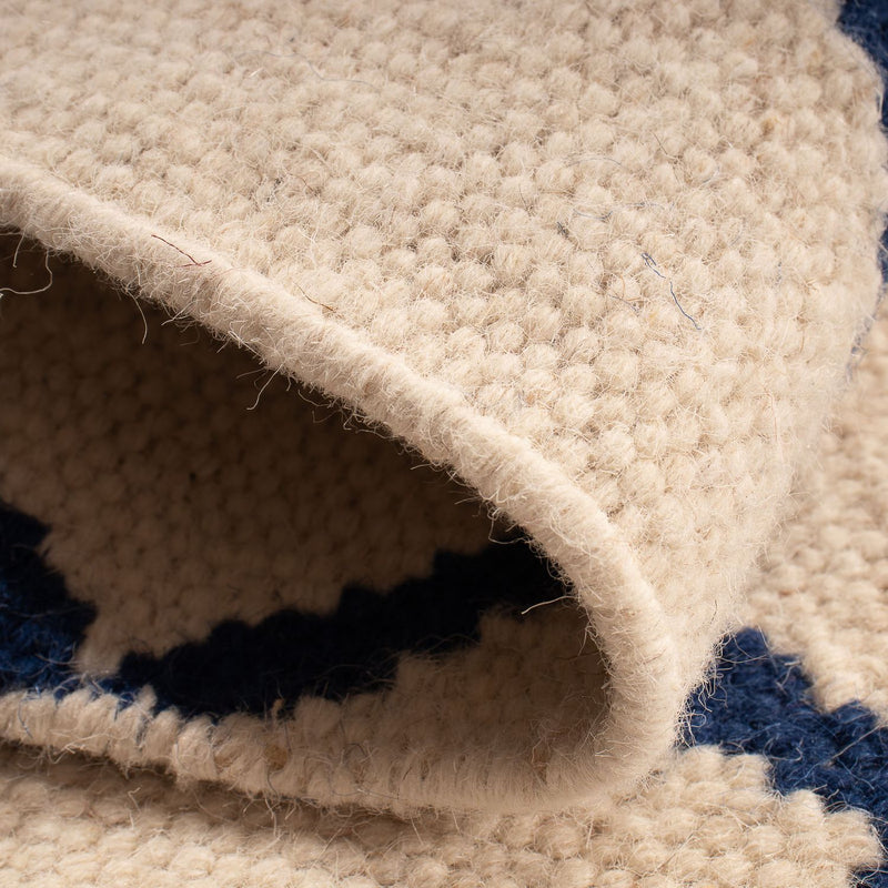 Kelim Rug - Trendy - 90 x 60 cm - beige