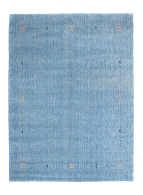 Gabbeh Rug - Indus - 222 x 136 cm - blue