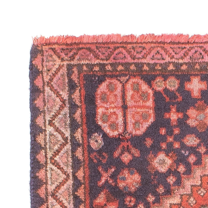 Perser Rug - Nomadic - 97 x 56 cm - light red
