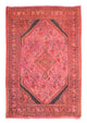 Orientteppich 84 x 55 cm - hellrot