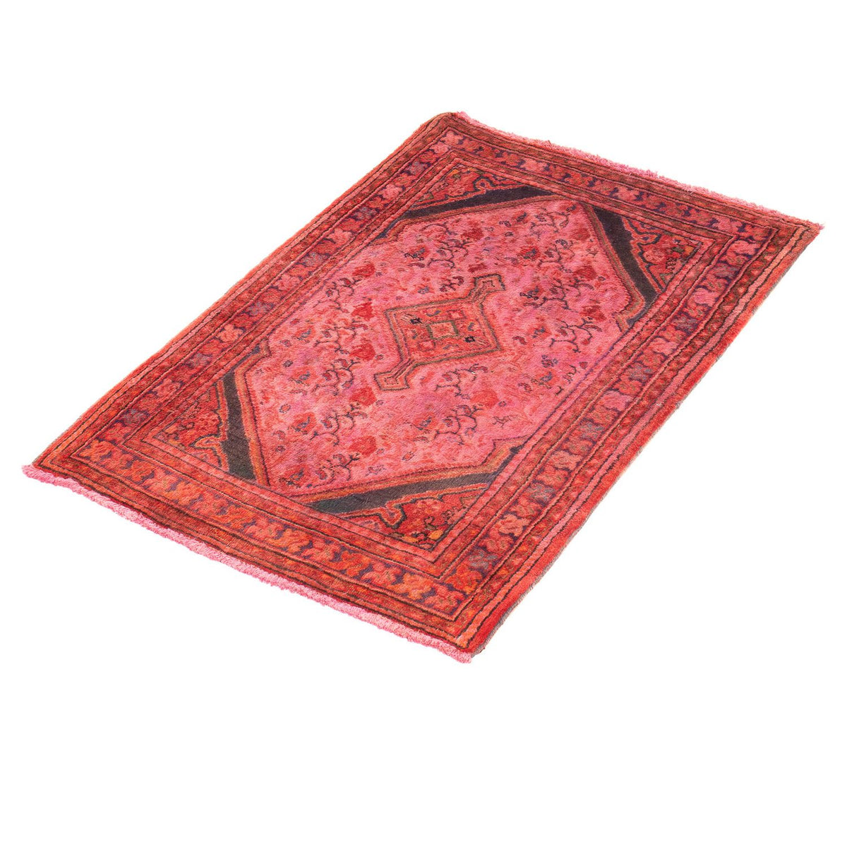 Perser Rug - Nomadic - 84 x 55 cm - light red