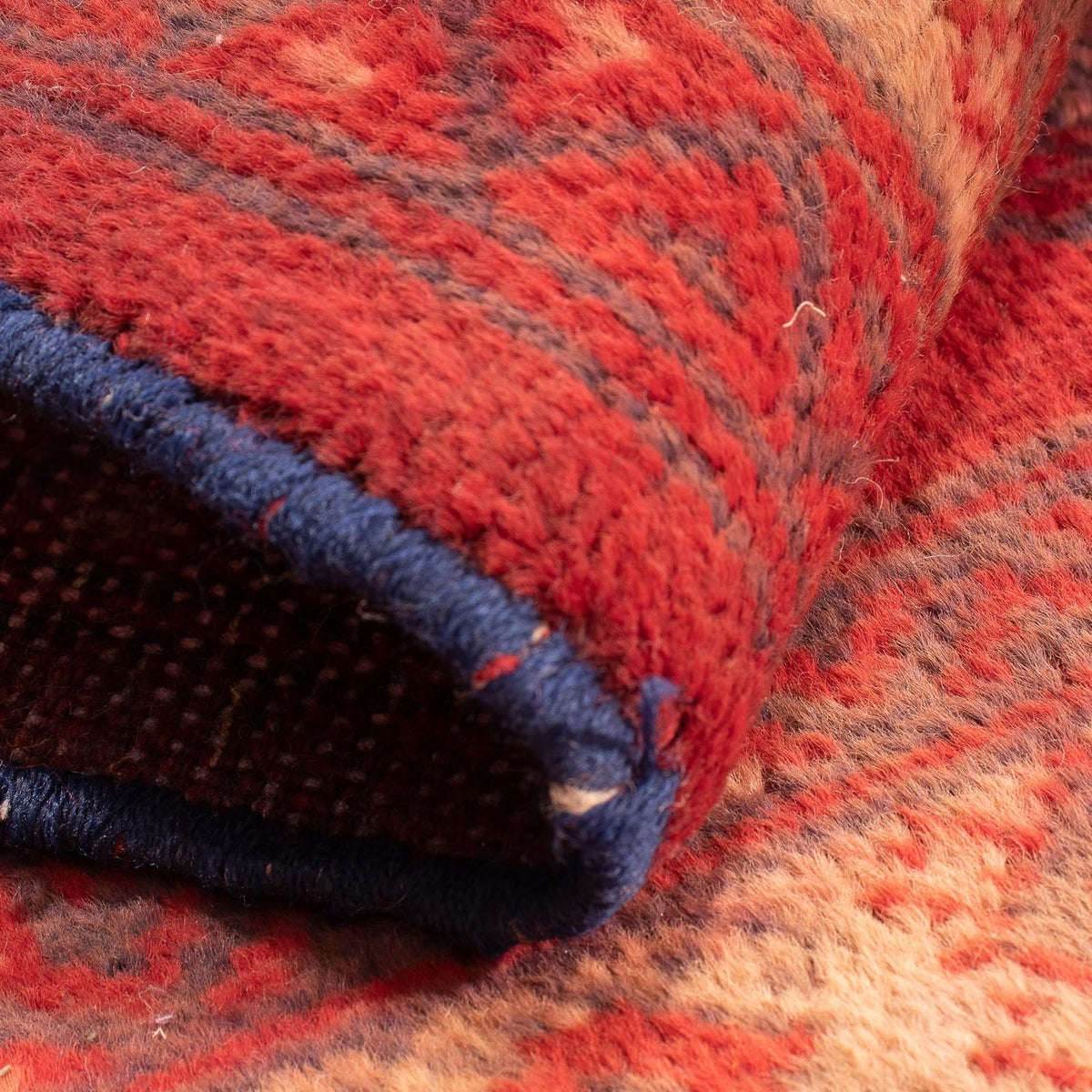 Turkaman Rug - 85 x 67 cm - red