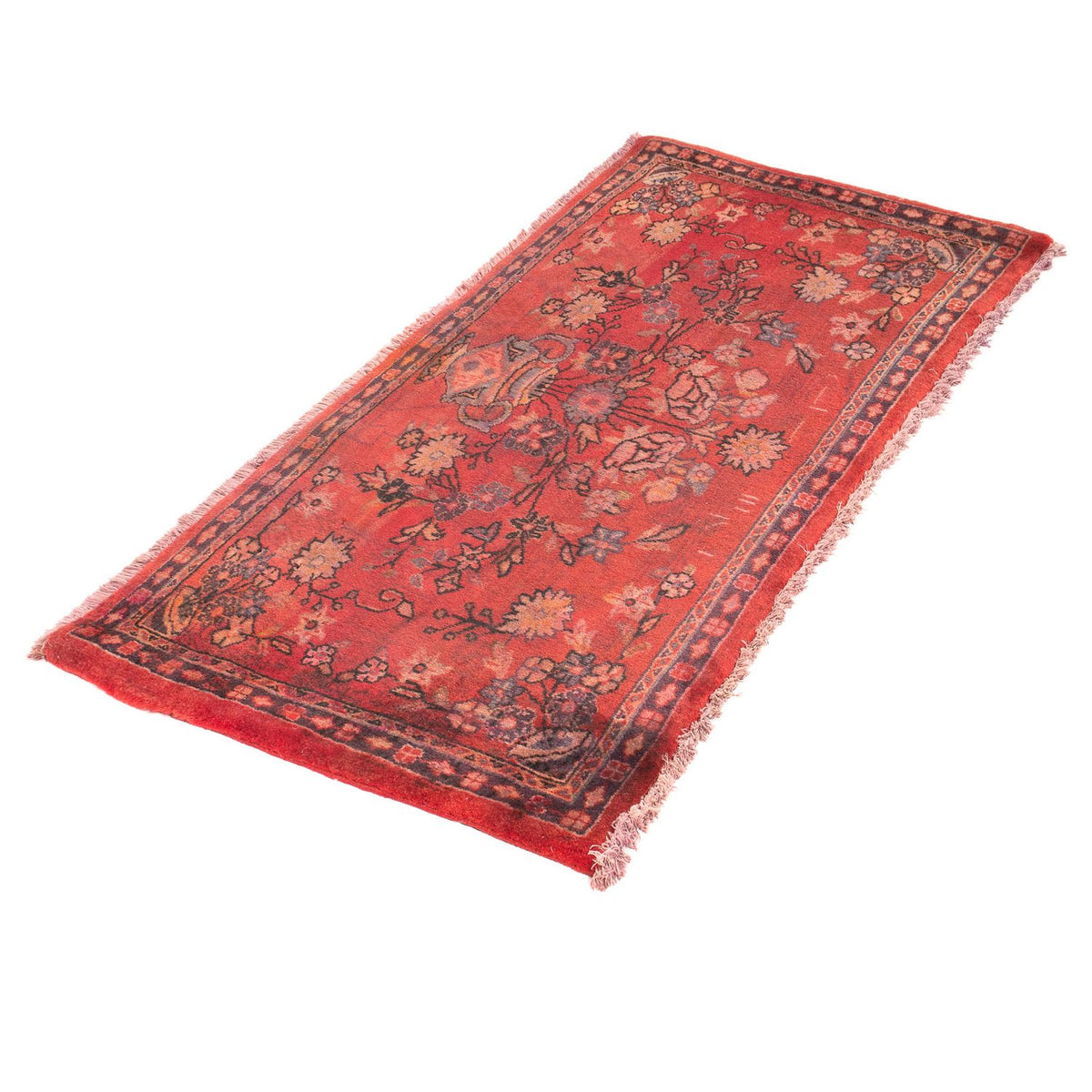 Perser Rug - Keshan - 115 x 55 cm - light red