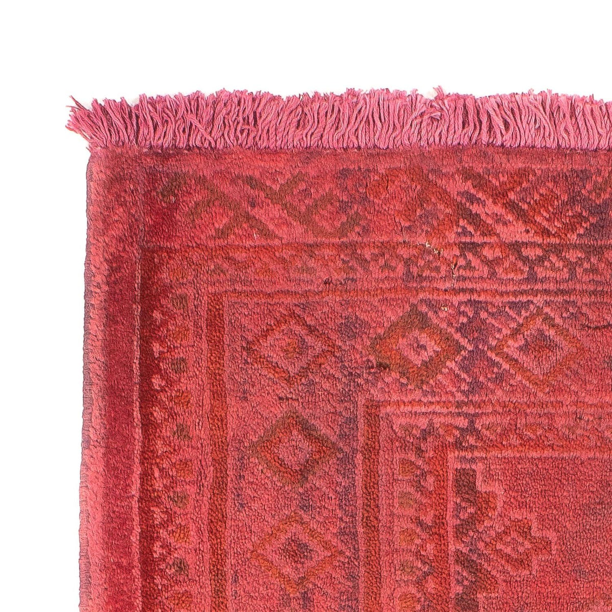 Pakistani Rug - 89 x 68 cm - red