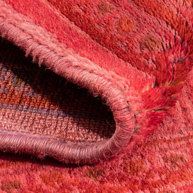 Pakistani Rug - 89 x 68 cm - red