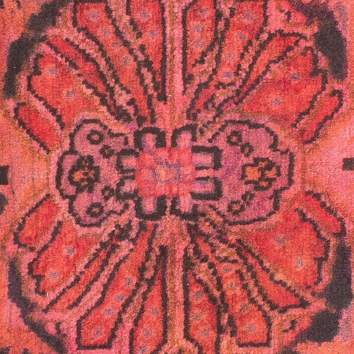 Perser Rug - Keshan - 86 x 55 cm - light red