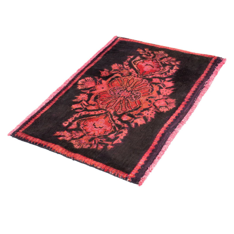 Perser Rug - Keshan - 86 x 55 cm - light red