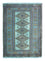 Pakistani Rug - 92 x 64 cm - light blue