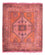 Turkaman Rug - 80 x 67 cm - light red