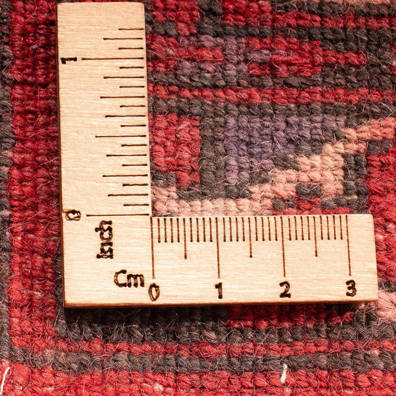 Turkaman Rug - 92 x 68 cm - light red