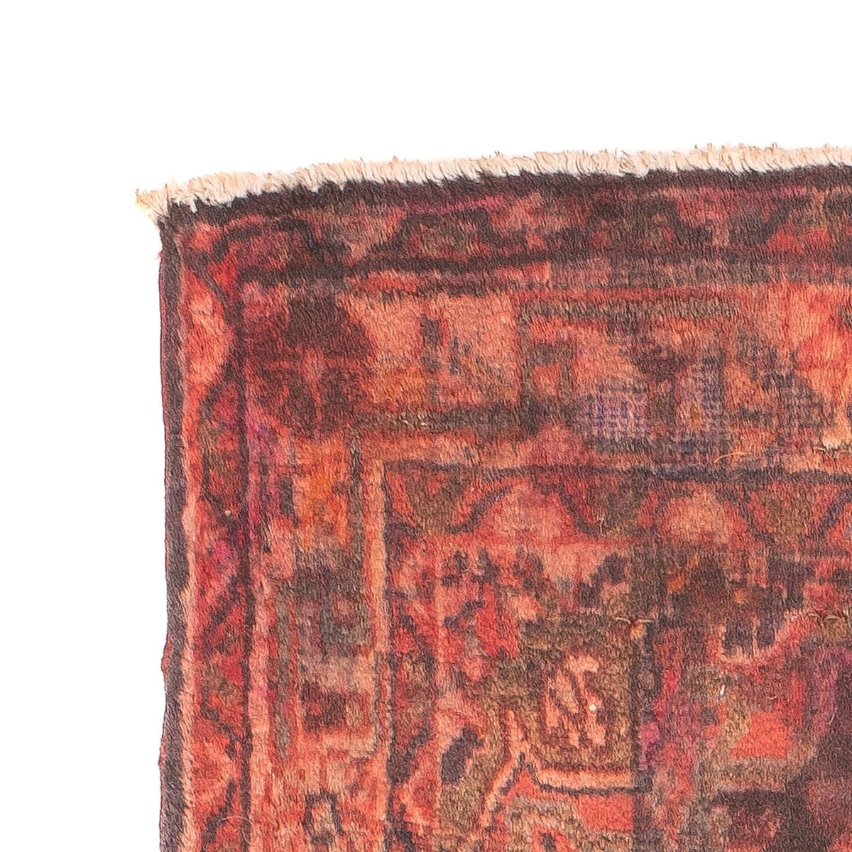 Perser Rug - Nomadic - 93 x 62 cm - dark blue