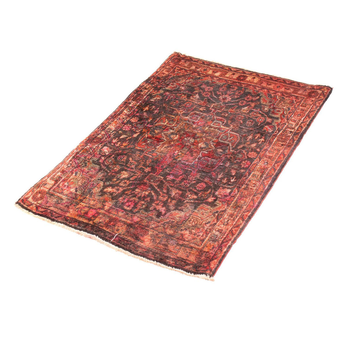 Perser Rug - Nomadic - 93 x 62 cm - dark blue