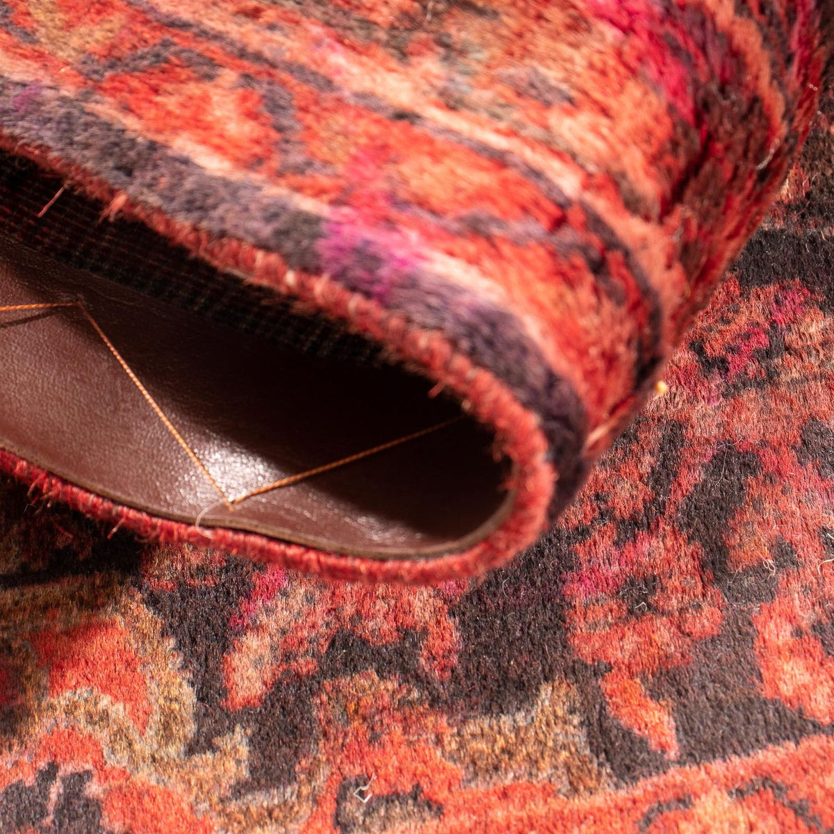 Perser Rug - Nomadic - 93 x 62 cm - dark blue