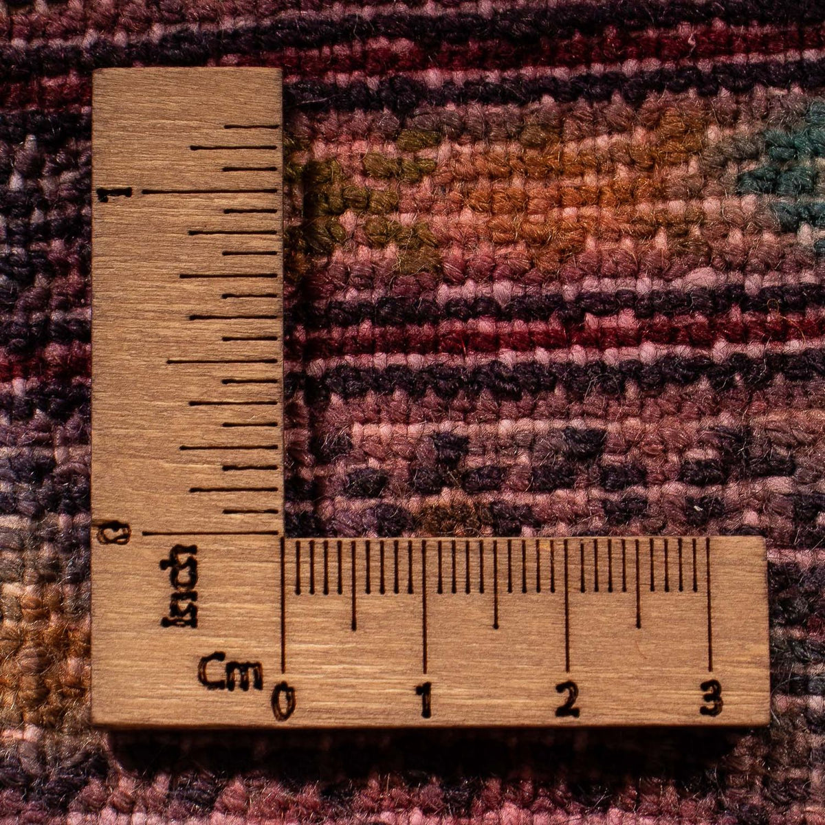 Pakistani Rug - 76 x 56 cm - light red