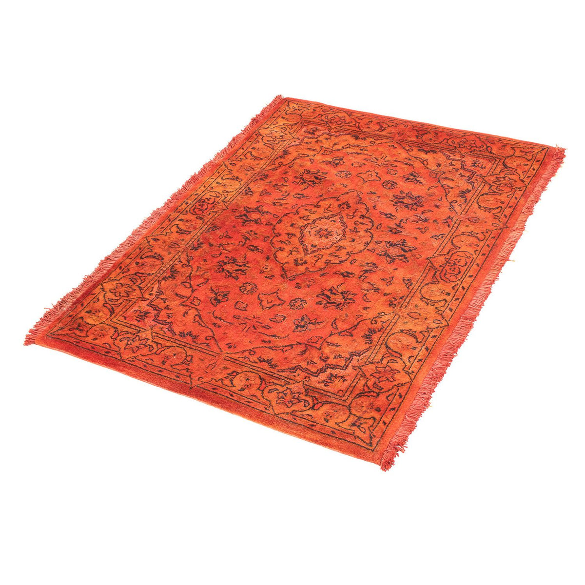 Perser Rug - Keshan - 95 x 70 cm - rust