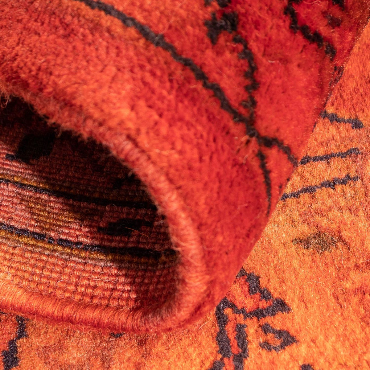 Perser Rug - Keshan - 95 x 70 cm - rust