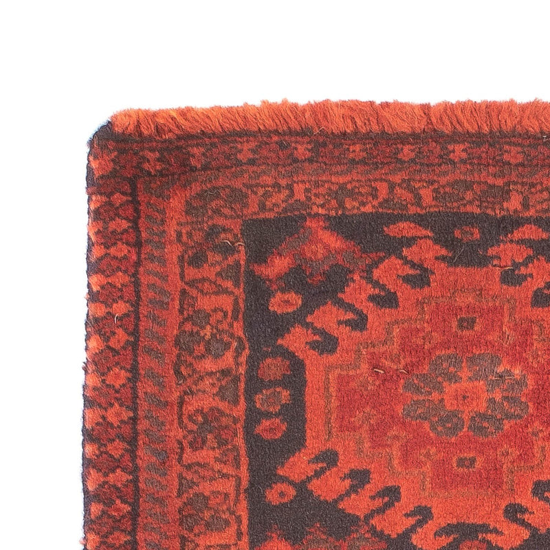 Perser Rug - Nomadic - 100 x 60 cm - dark red