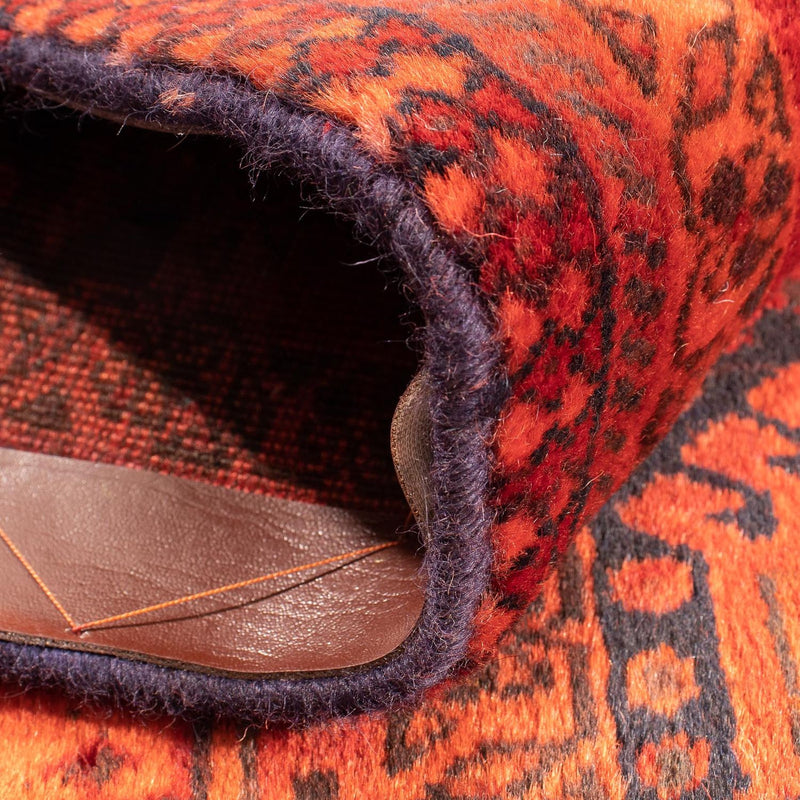 Perser Rug - Nomadic - 100 x 60 cm - dark red