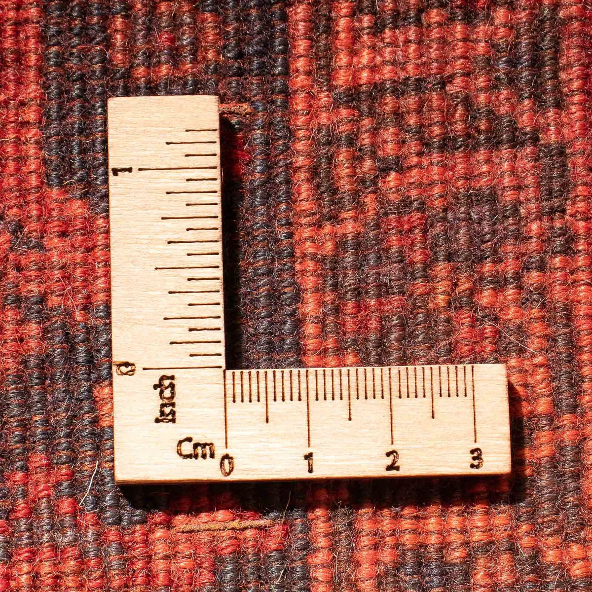 Perser Rug - Nomadic - 100 x 60 cm - dark red