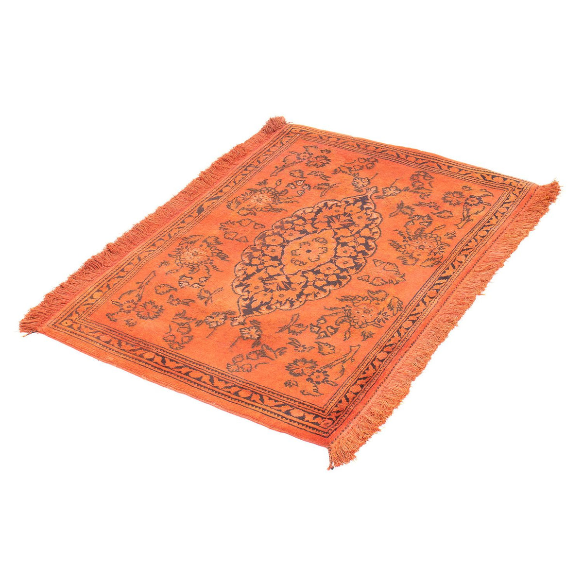 Perser Rug - Keshan - 86 x 62 cm - rust