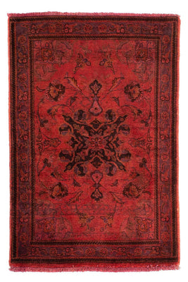Perser Rug - Classic - 96 x 65 cm - dark red