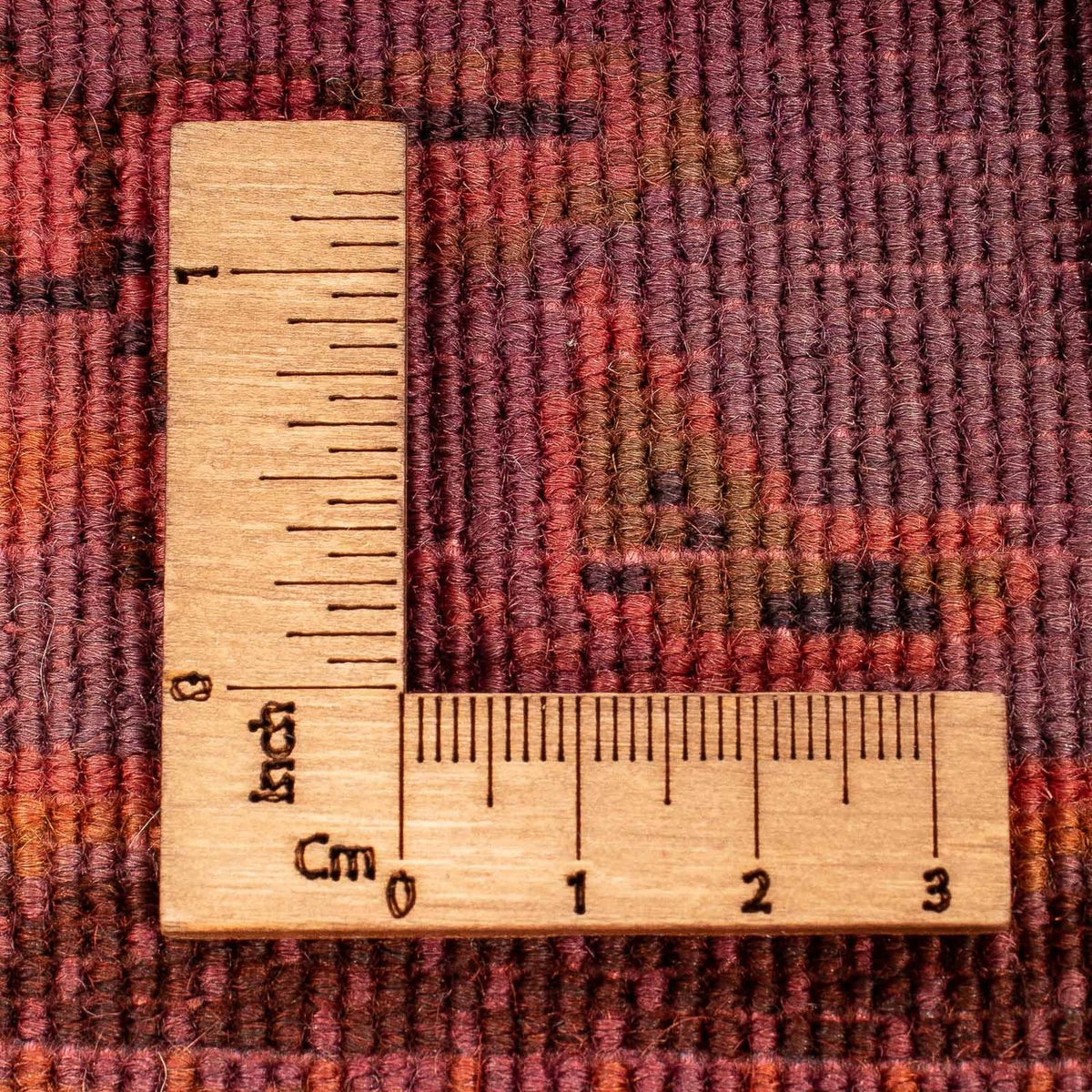 Perser Rug - Classic - 96 x 65 cm - dark red