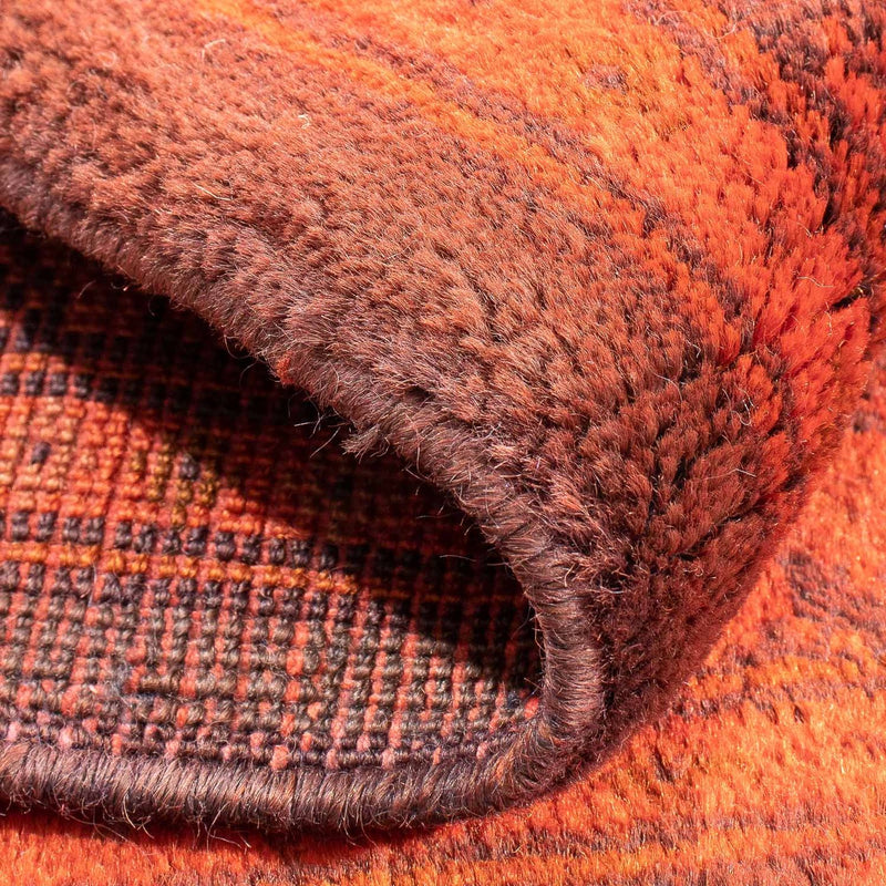 Turkaman Rug - 86 x 70 cm - rust