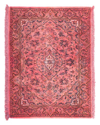 Perser Rug - Keshan - 98 x 70 cm - light red