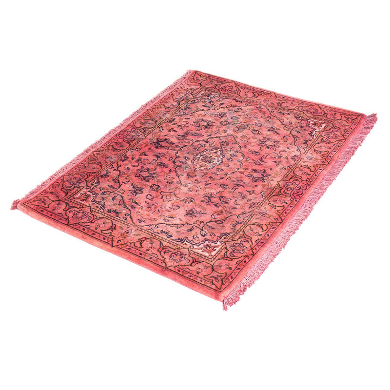 Perser Rug - Keshan - 98 x 70 cm - light red