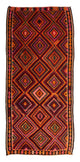 Antique Kilim Rug 300x140cm