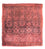 Perser Rug - Classic square  - 72 x 67 cm - light red