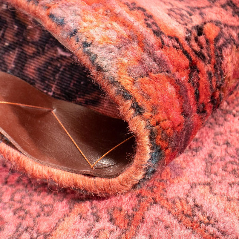 Perser Rug - Classic square  - 72 x 67 cm - light red