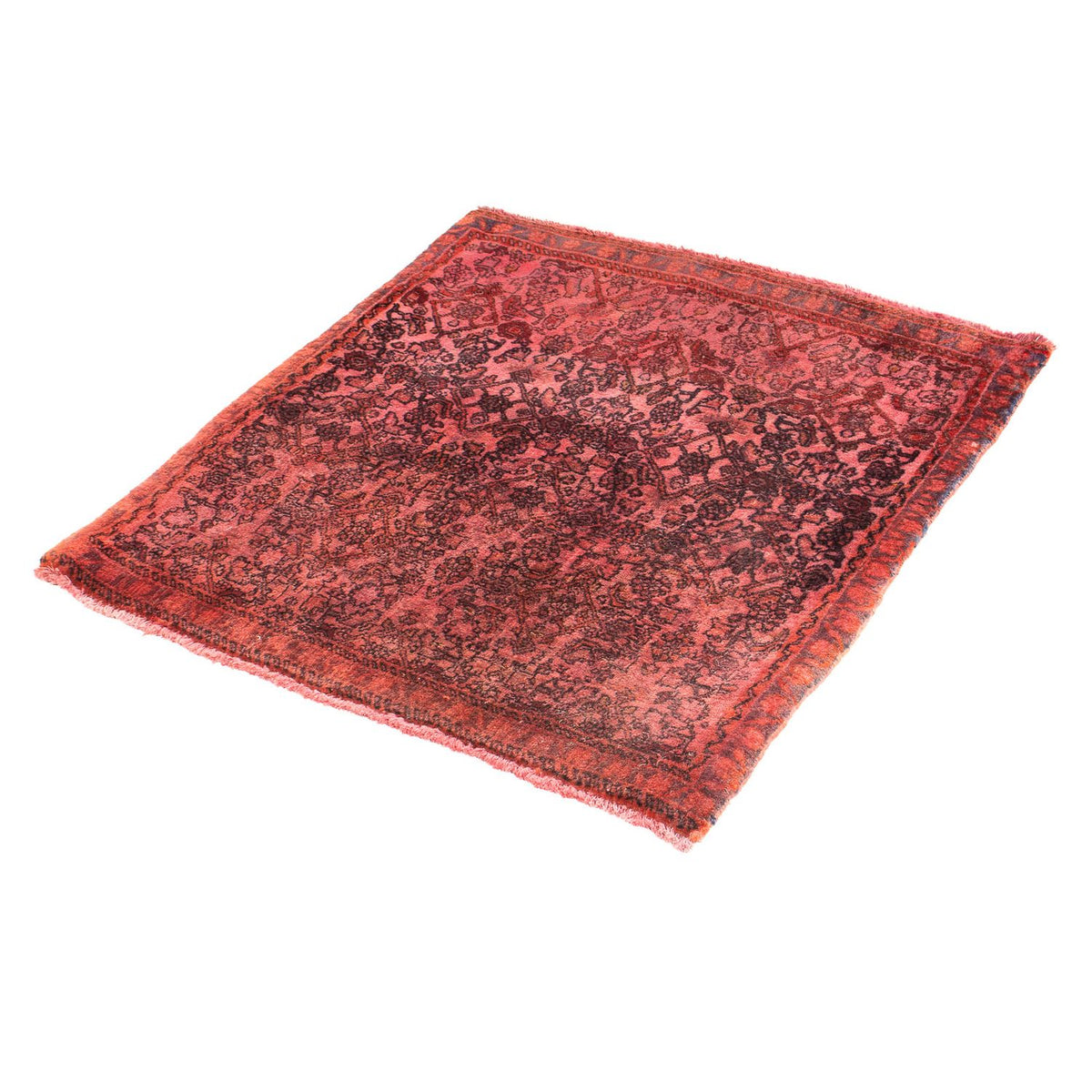 Perser Rug - Classic square  - 72 x 67 cm - light red