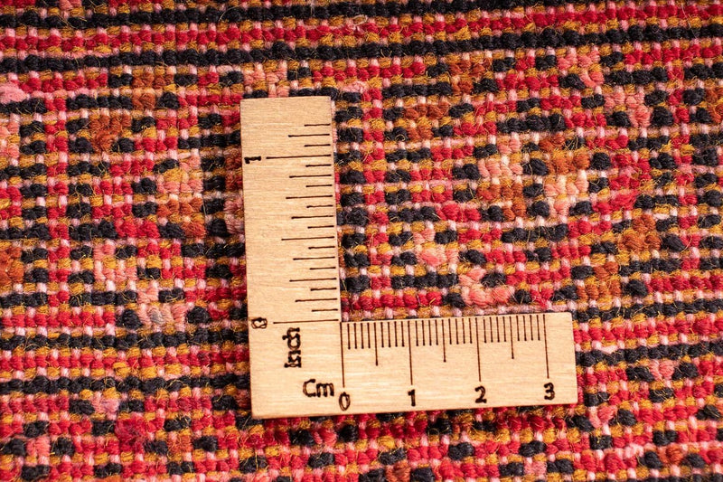 Turkaman Rug - 83 x 62 cm - dark red