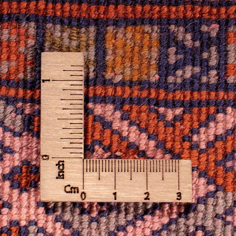 Turkaman Rug - 86 x 63 cm - light red