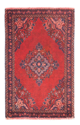 Perser Rug - Keshan - 87 x 57 cm - dark red