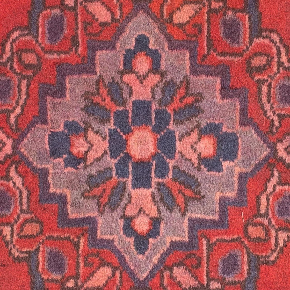 Perser Rug - Keshan - 87 x 57 cm - dark red
