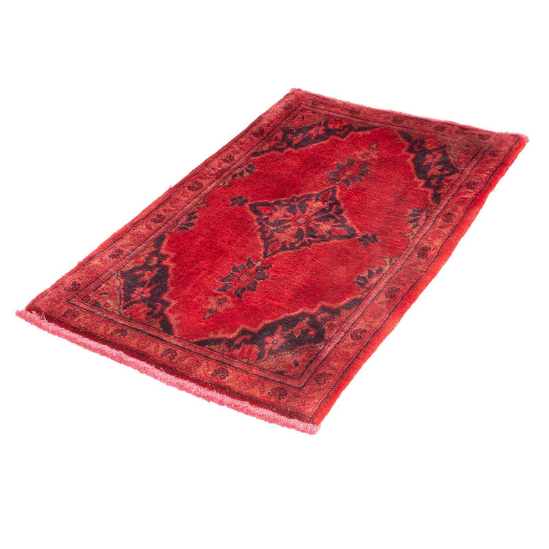 Perser Rug - Keshan - 94 x 60 cm - dark red