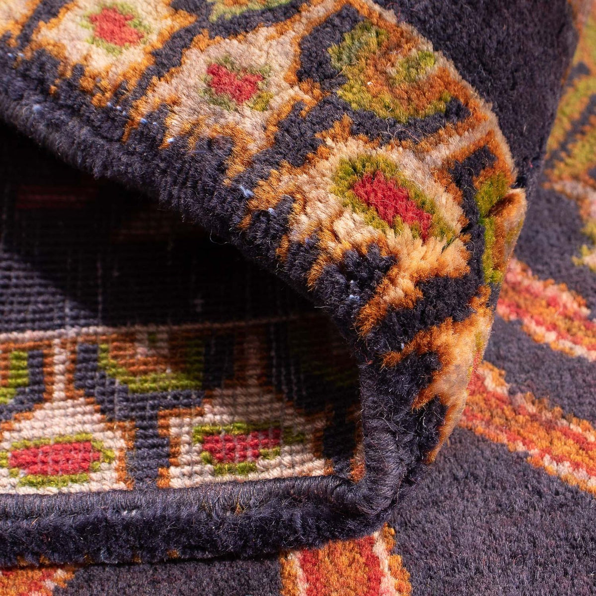 Perser Rug - Classic - 81 x 65 cm - dark blue