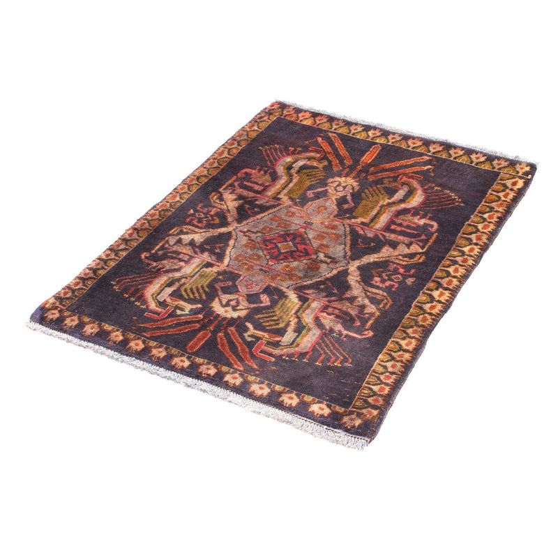 Perser Rug - Classic - 81 x 65 cm - dark blue