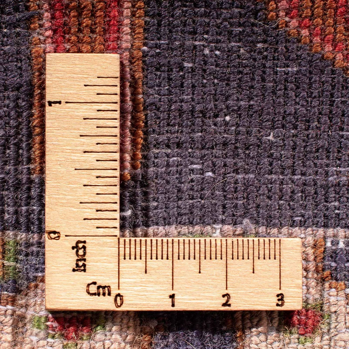 Perser Rug - Classic - 81 x 65 cm - dark blue