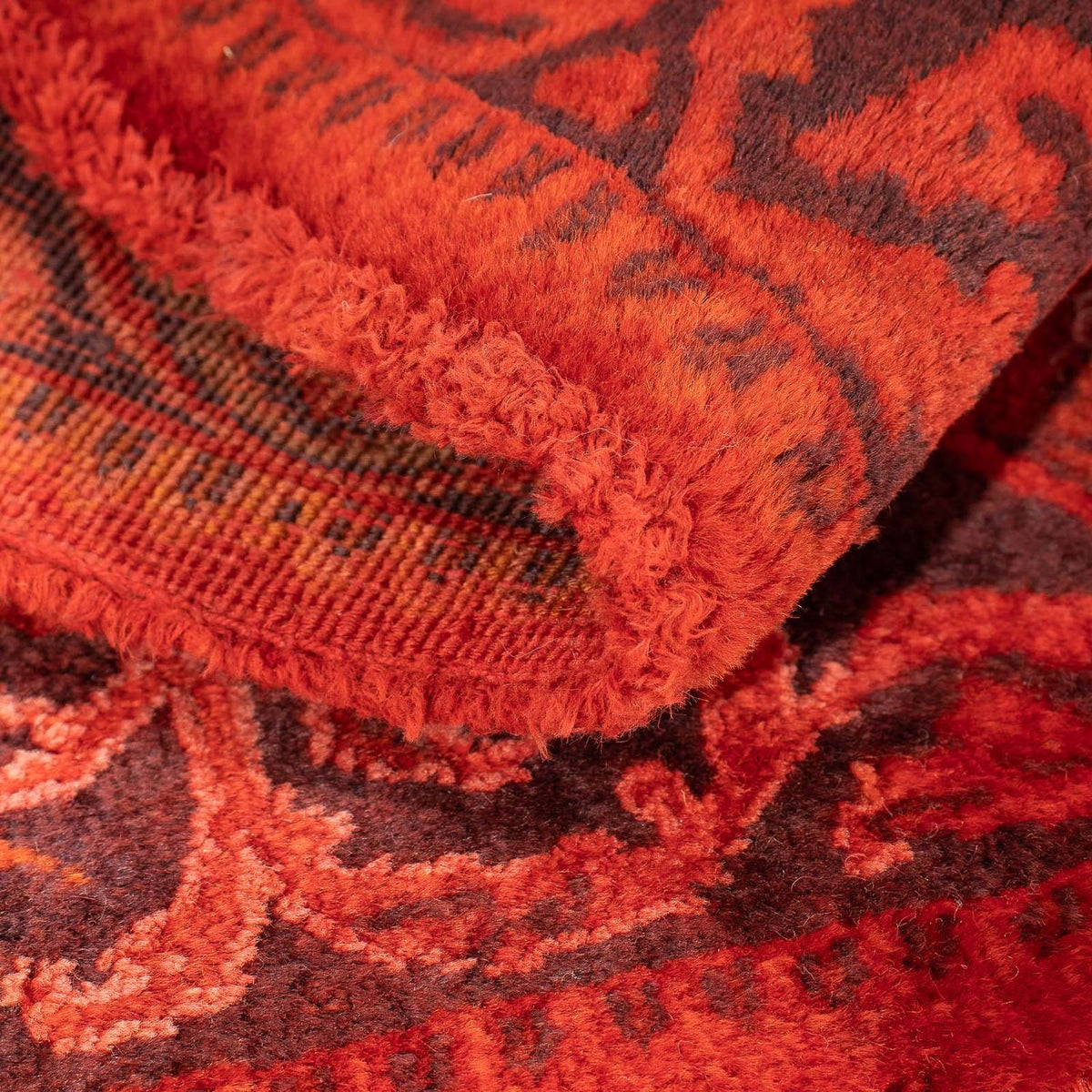 Perser Rug - Keshan - 93 x 60 cm - dark red