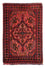Perser Rug - Nomadic - 100 x 66 cm - light red